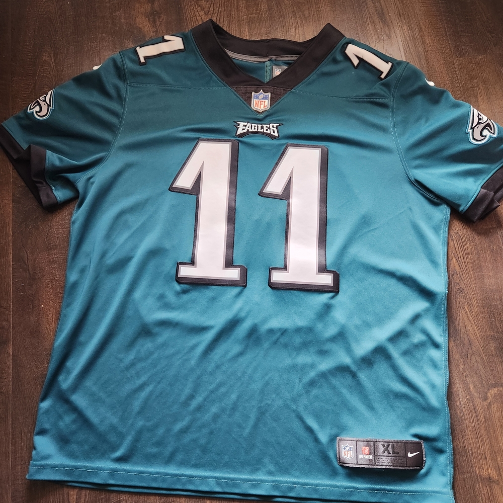 NFL Philadelphia Eagles #11 Carson Wentz  NFL Jersey.